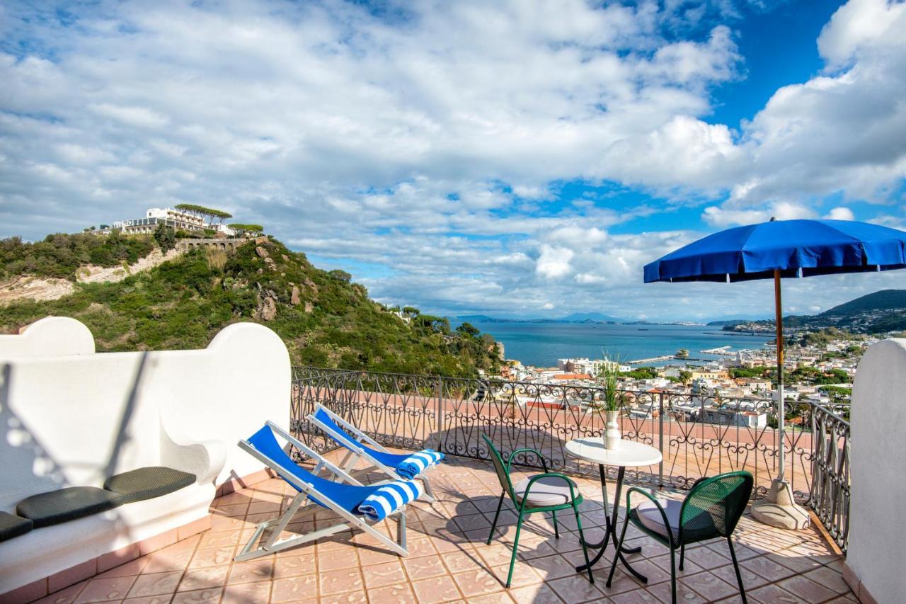 Hotel San Lorenzo Thermal Spa Forio di Ischia Exterior foto