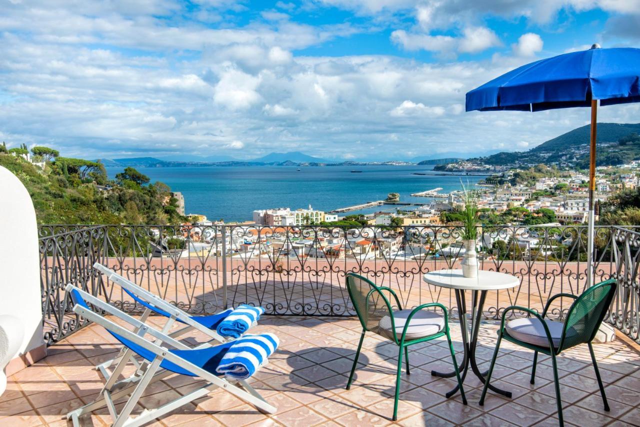 Hotel San Lorenzo Thermal Spa Forio di Ischia Exterior foto
