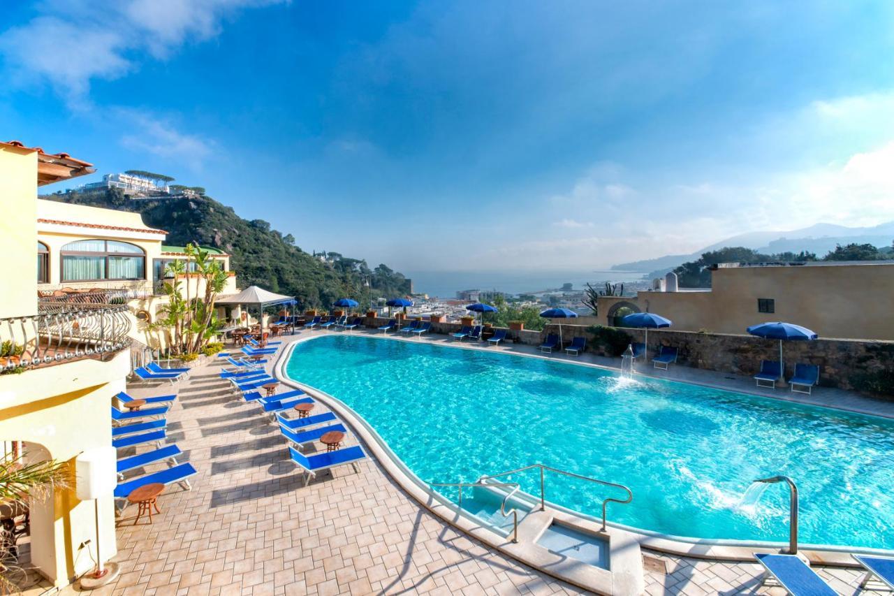 Hotel San Lorenzo Thermal Spa Forio di Ischia Exterior foto
