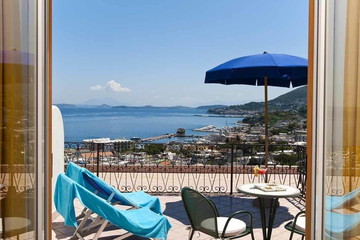 Hotel San Lorenzo Thermal Spa Forio di Ischia Exterior foto