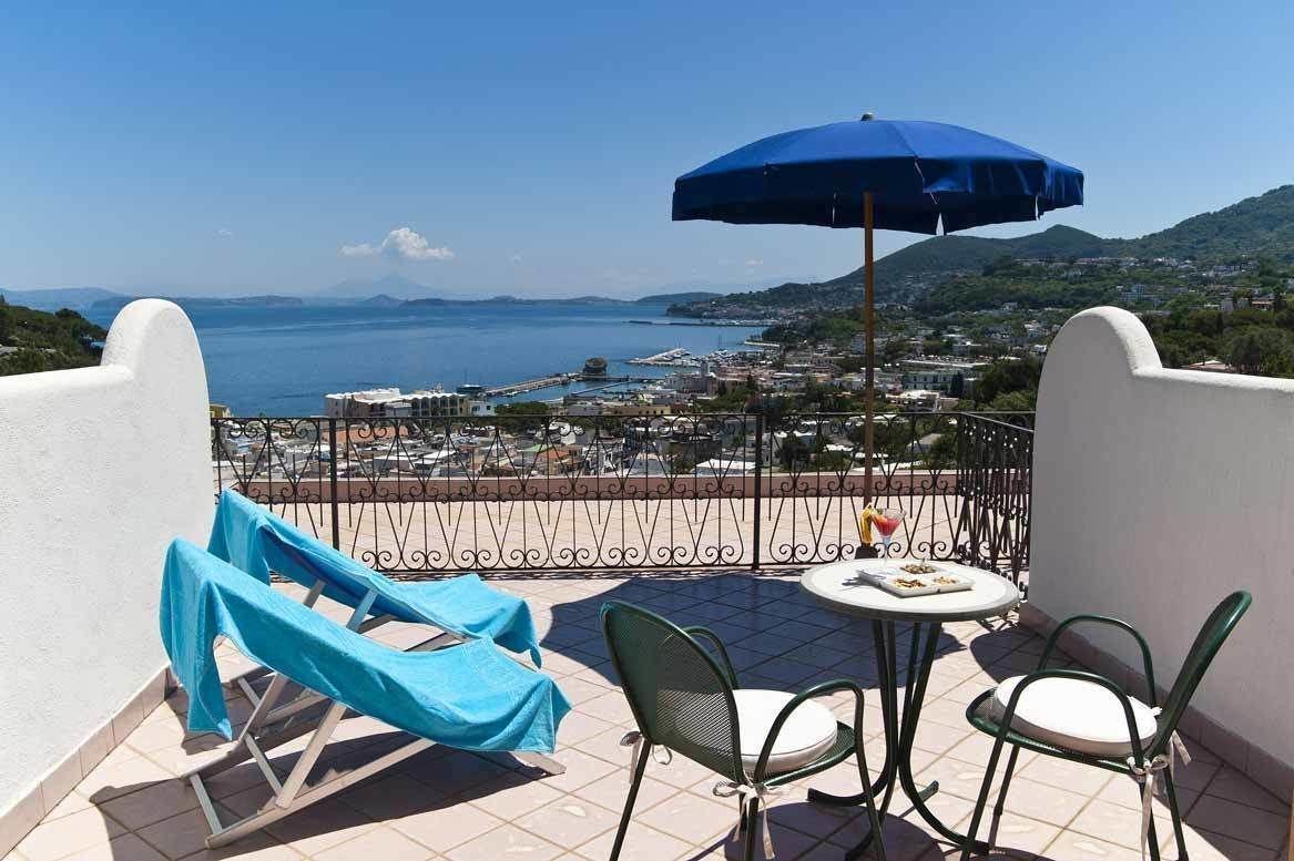 Hotel San Lorenzo Thermal Spa Forio di Ischia Exterior foto