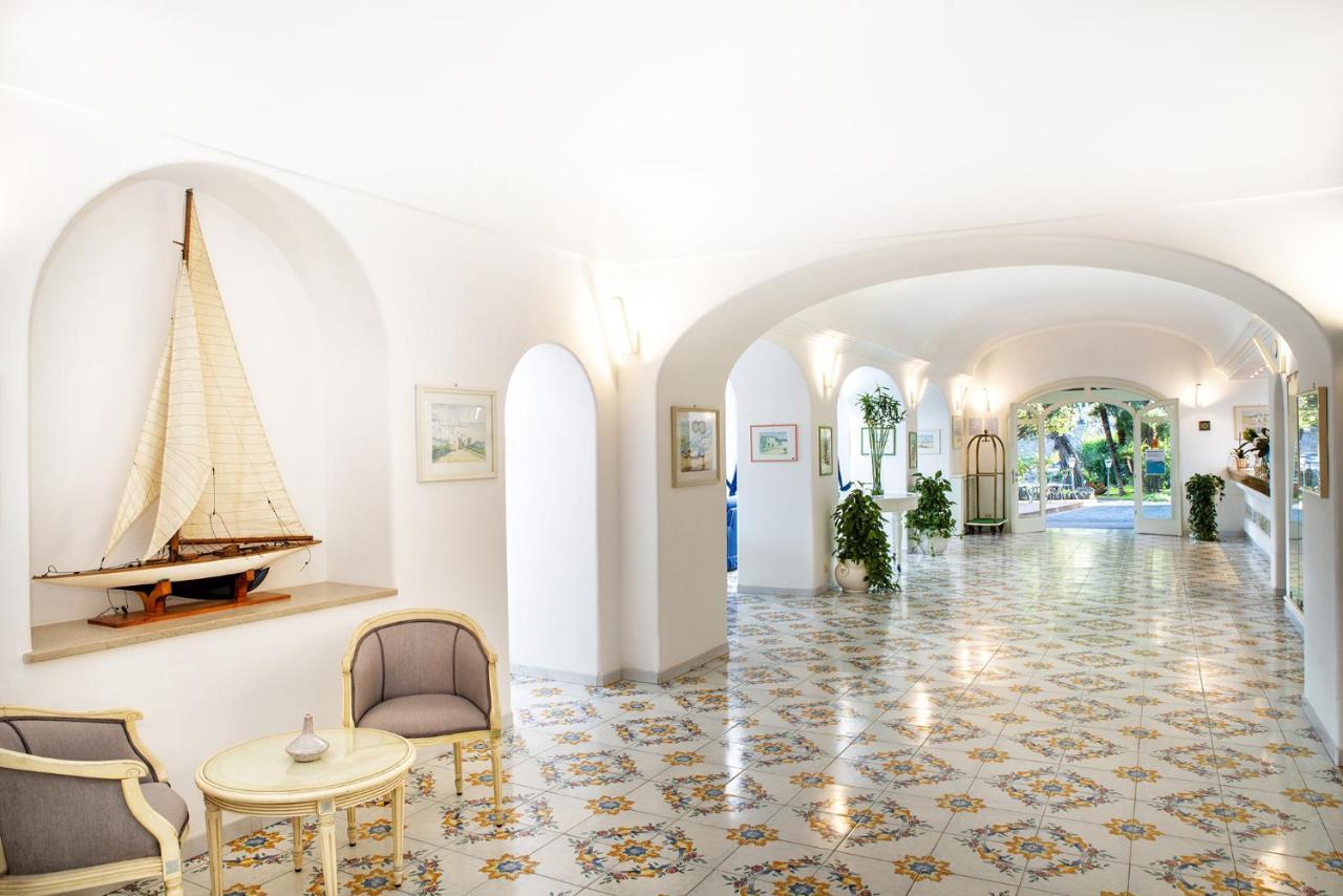 Hotel San Lorenzo Thermal Spa Forio di Ischia Exterior foto
