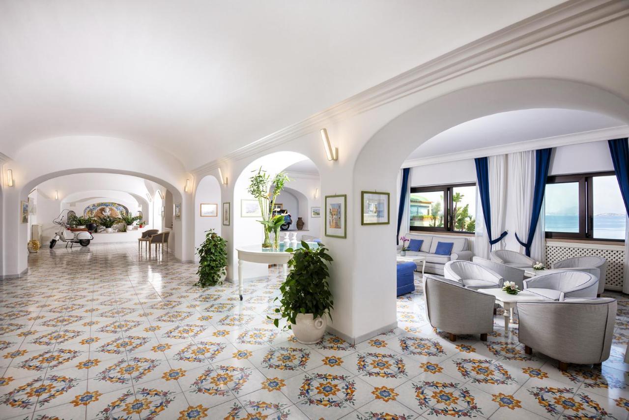 Hotel San Lorenzo Thermal Spa Forio di Ischia Exterior foto