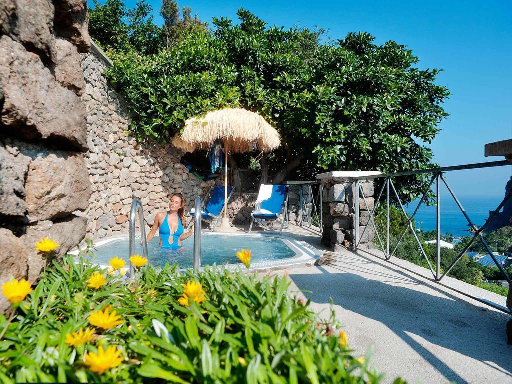 Hotel San Lorenzo Thermal Spa Forio di Ischia Exterior foto