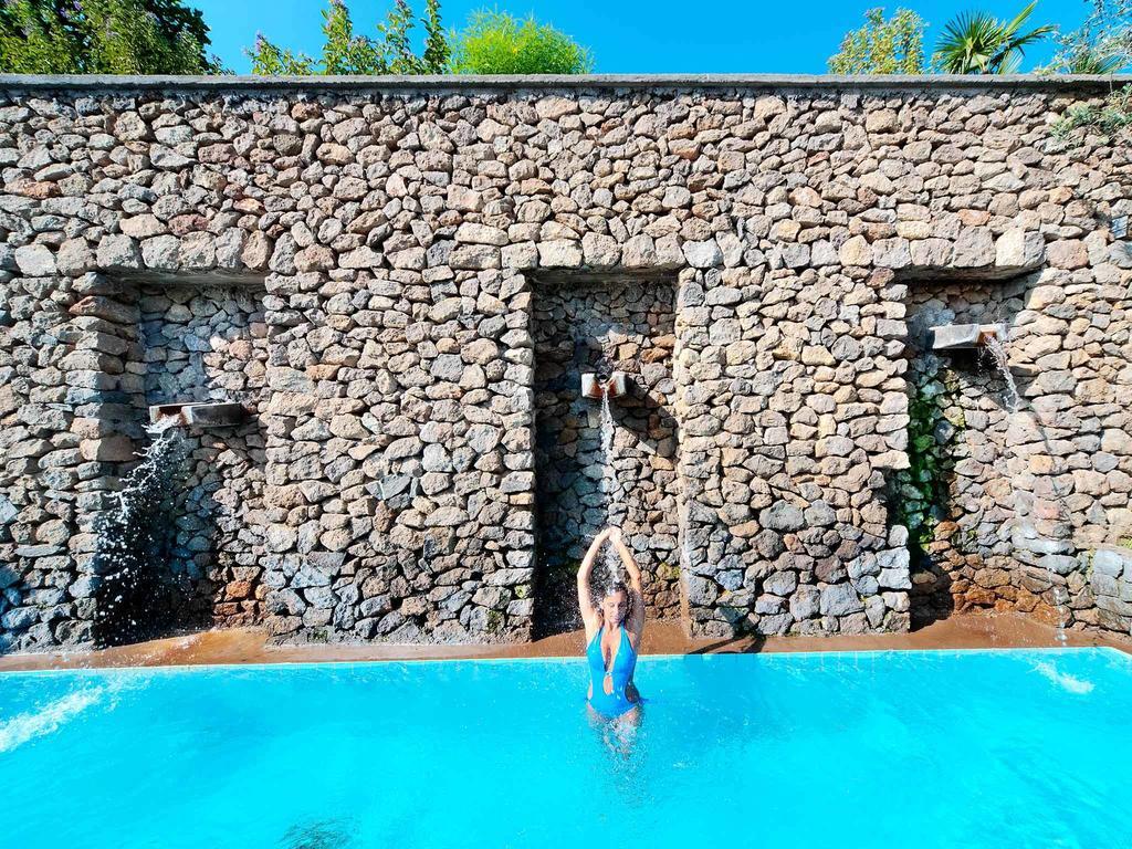 Hotel San Lorenzo Thermal Spa Forio di Ischia Exterior foto