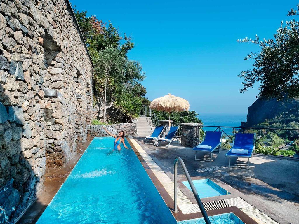 Hotel San Lorenzo Thermal Spa Forio di Ischia Exterior foto