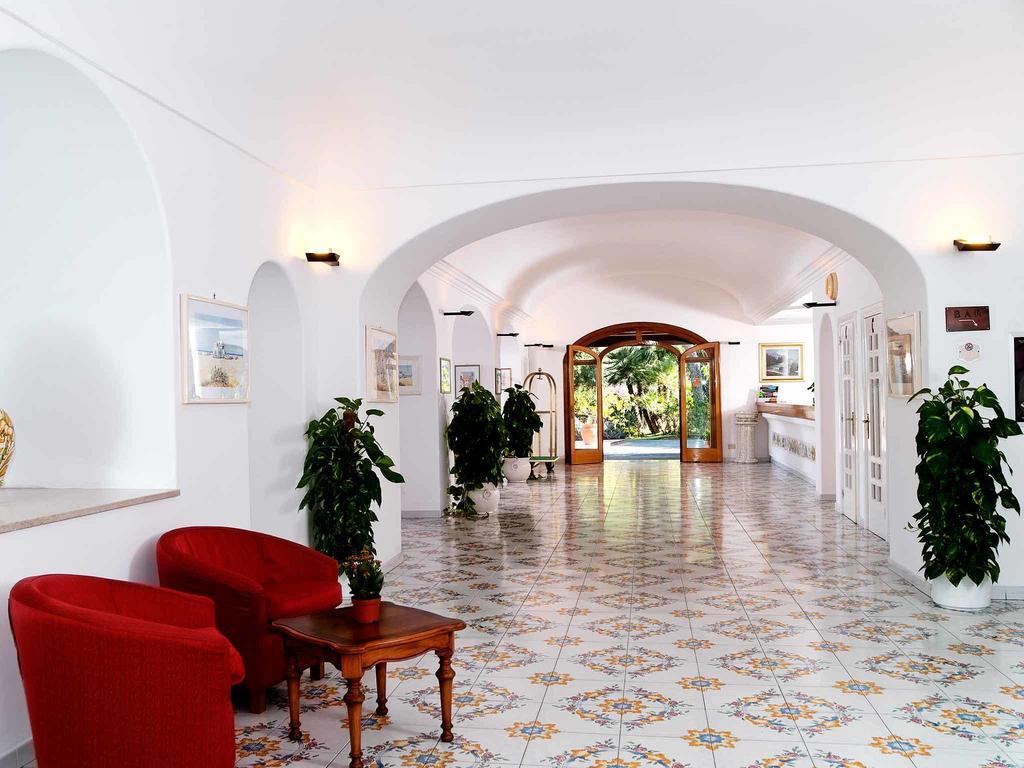 Hotel San Lorenzo Thermal Spa Forio di Ischia Exterior foto