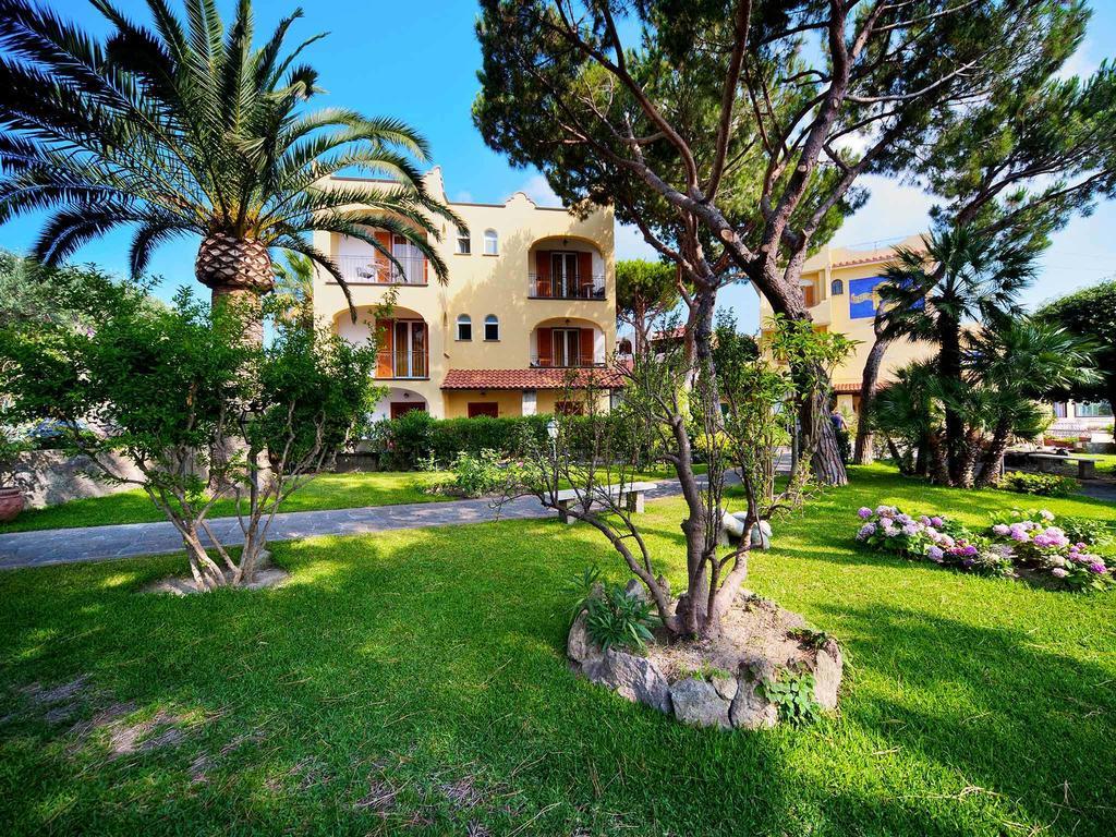 Hotel San Lorenzo Thermal Spa Forio di Ischia Exterior foto