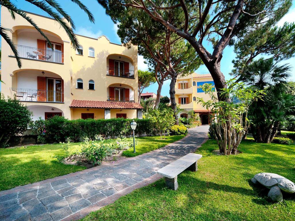 Hotel San Lorenzo Thermal Spa Forio di Ischia Exterior foto