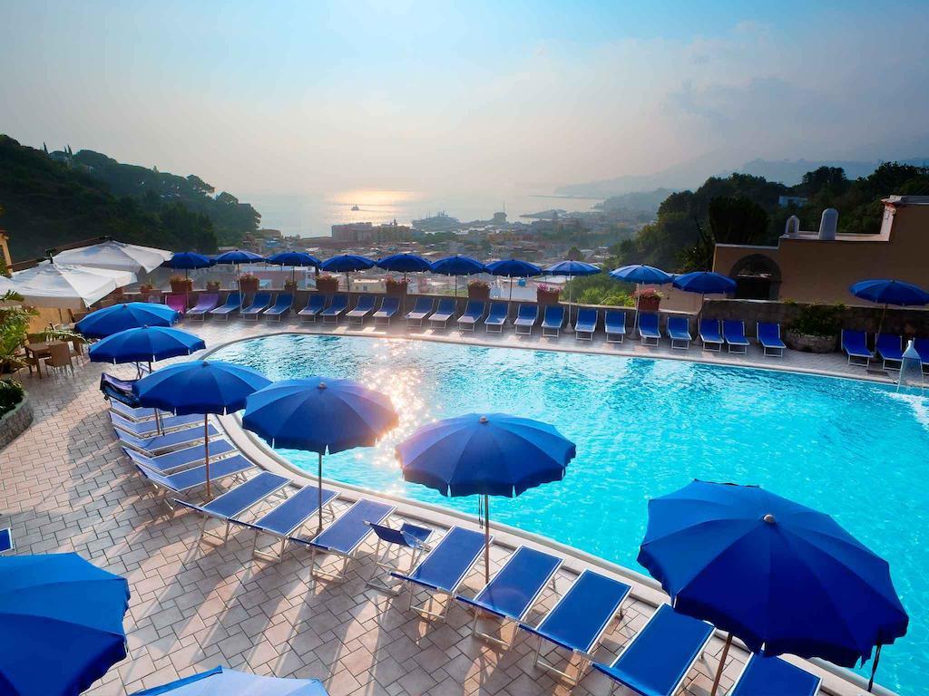 Hotel San Lorenzo Thermal Spa Forio di Ischia Exterior foto