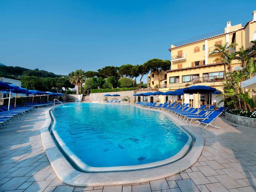 Hotel San Lorenzo Thermal Spa Forio di Ischia Exterior foto