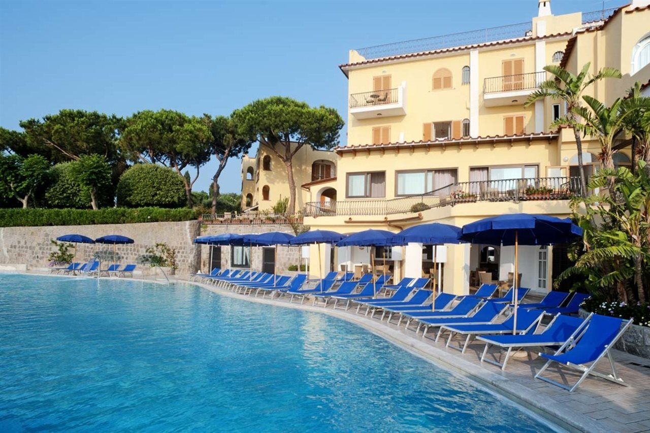 Hotel San Lorenzo Thermal Spa Forio di Ischia Exterior foto