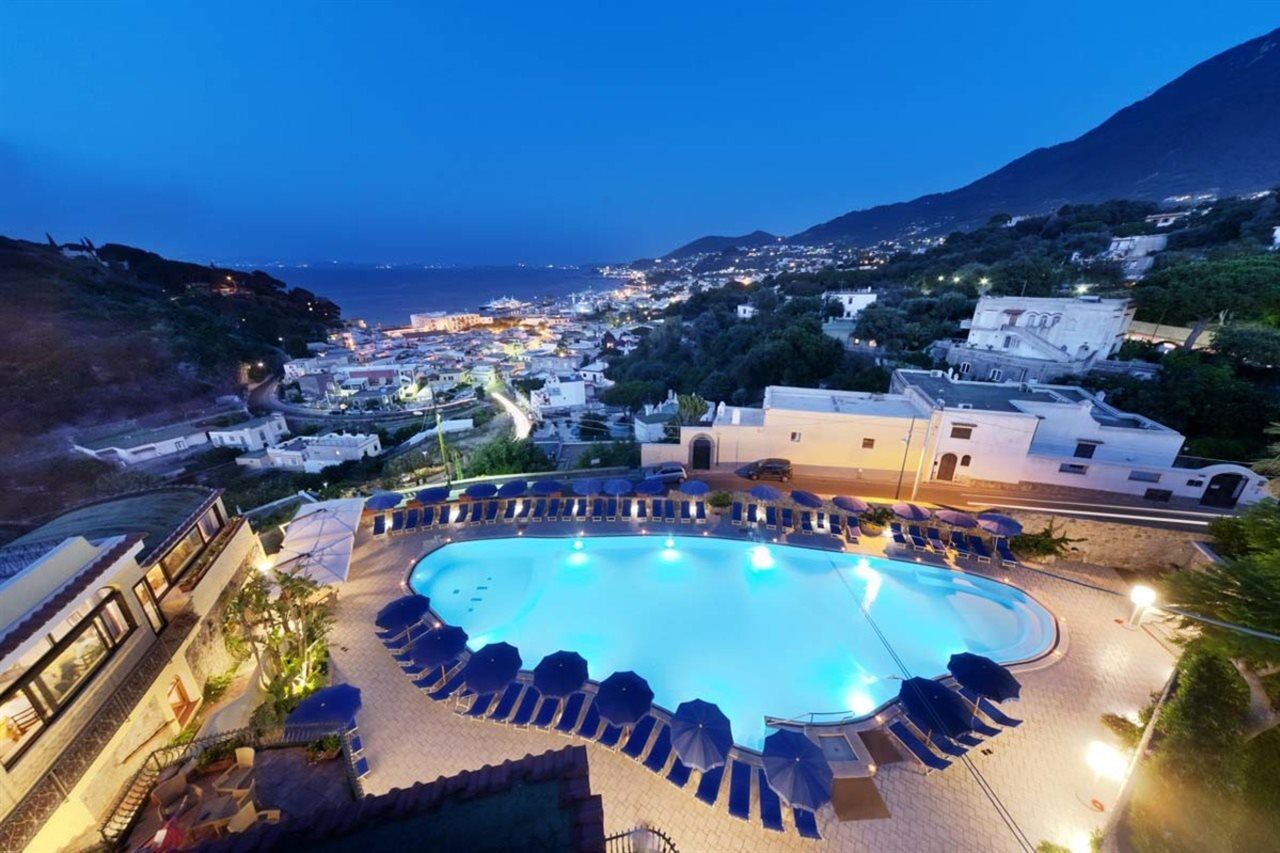 Hotel San Lorenzo Thermal Spa Forio di Ischia Exterior foto