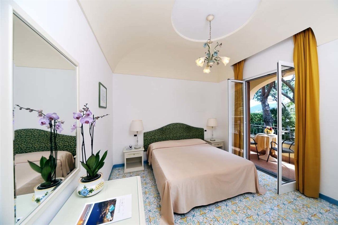 Hotel San Lorenzo Thermal Spa Forio di Ischia Exterior foto