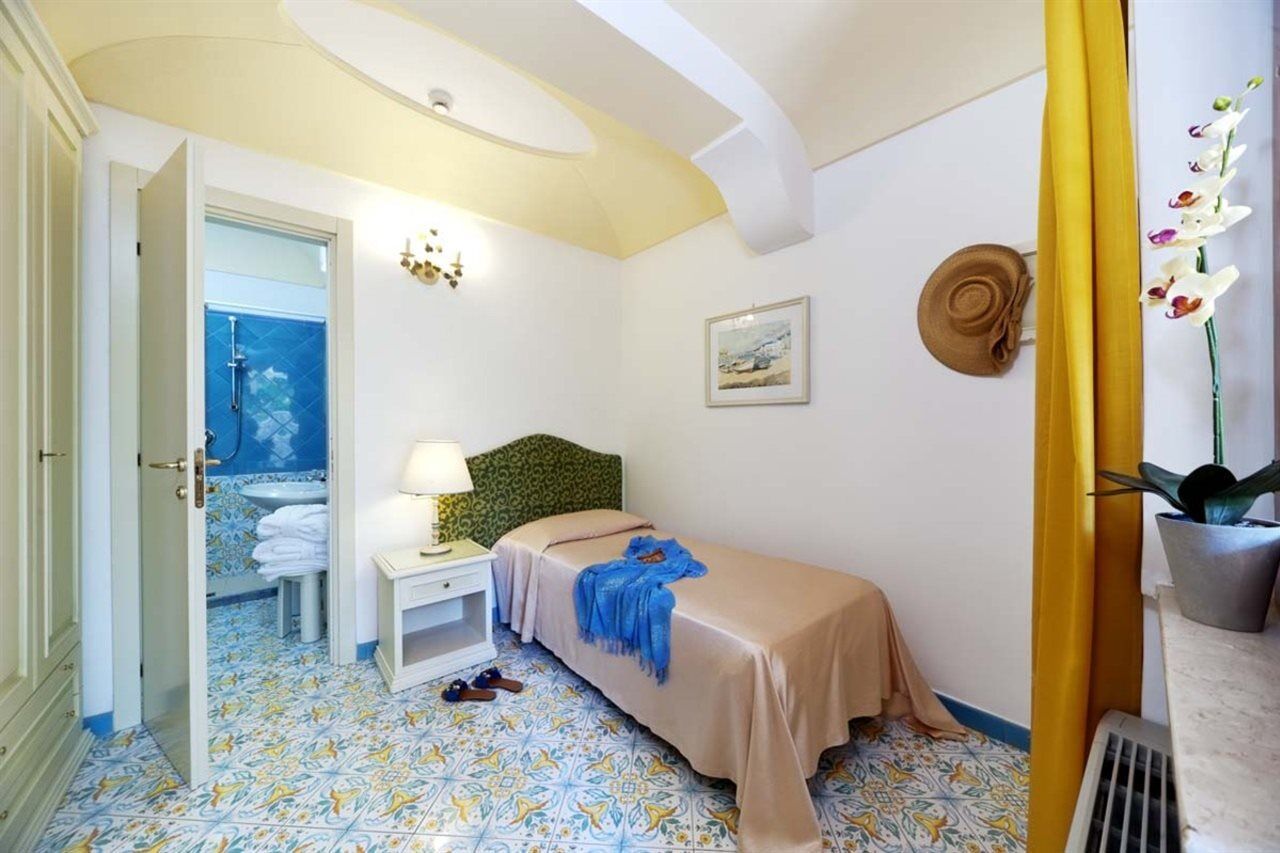 Hotel San Lorenzo Thermal Spa Forio di Ischia Exterior foto